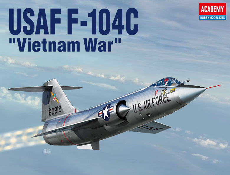 AC12576 - USAF F-104C Vietnam War