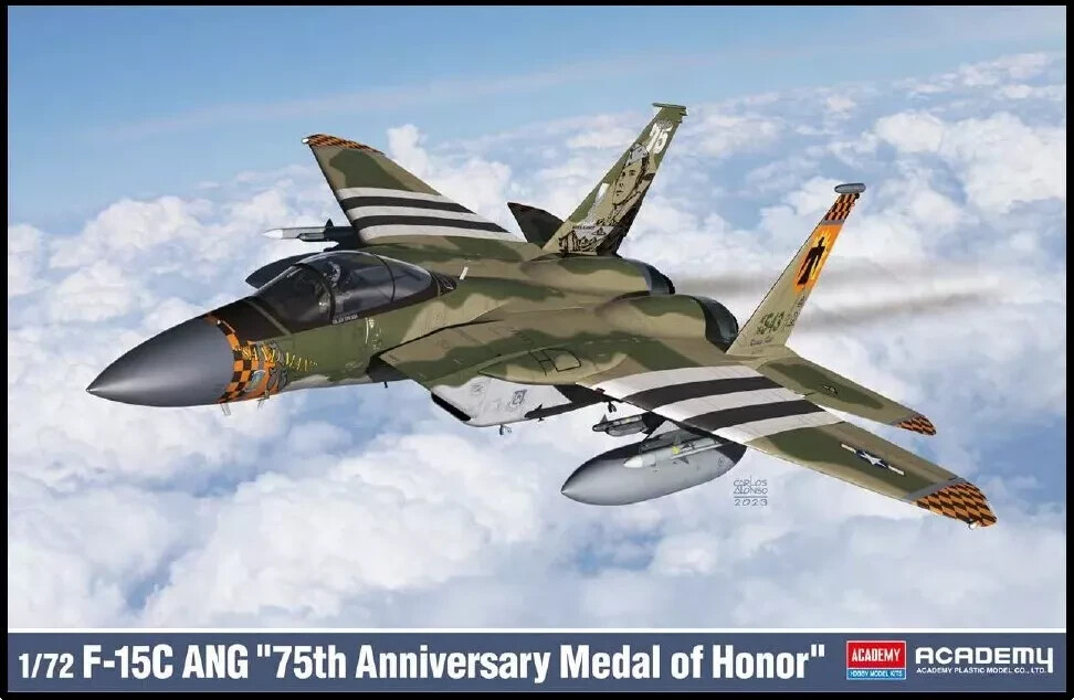 AC12582 - F-15C "75th Anniversary Medal of Honor"