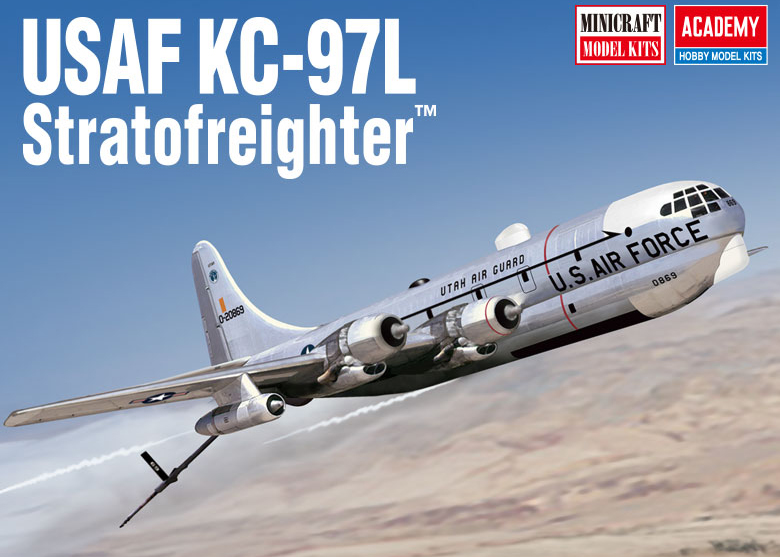 AC12640 - USAF KC-97L Stratofreighter