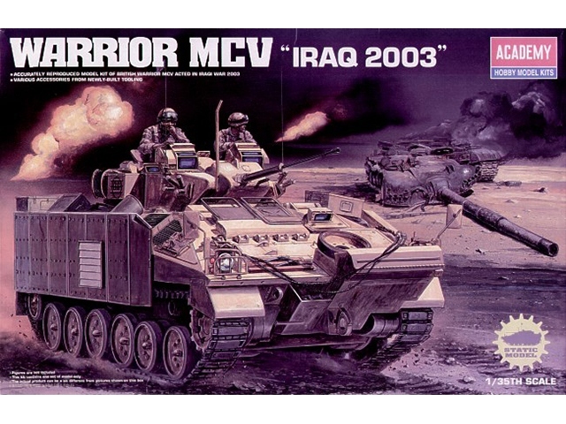 AC13201 - WARRIOR MCV IRAQ 2003