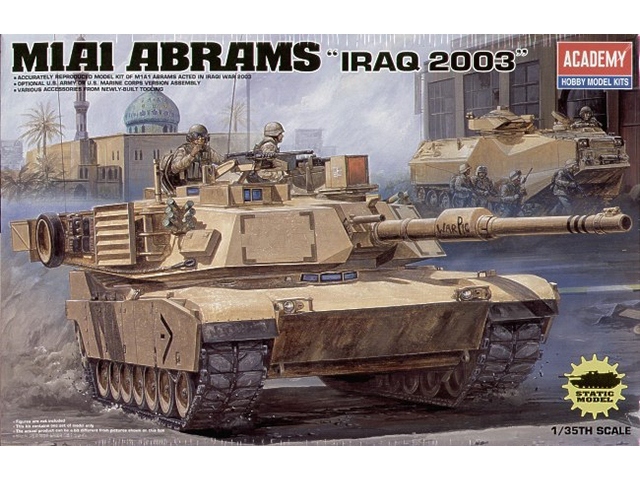 AC13202 - M1A1 ARAMS IRAQ 2003