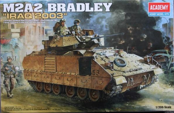 AC13205 - M2A2 BRADLEY IRAQ 2003