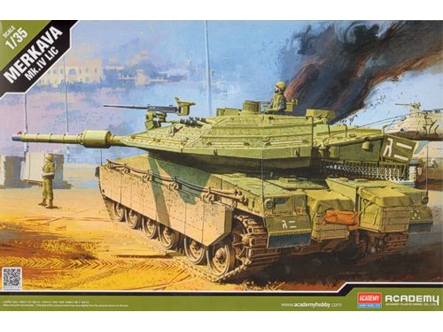 AC13227 - MERKAVA MK.IV LIC