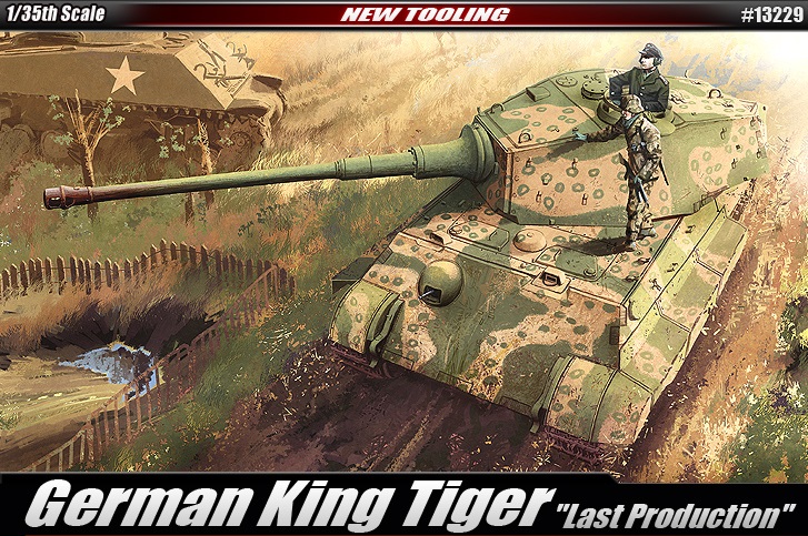 AC13229 - KINGTIGER LAST PRODUCTION