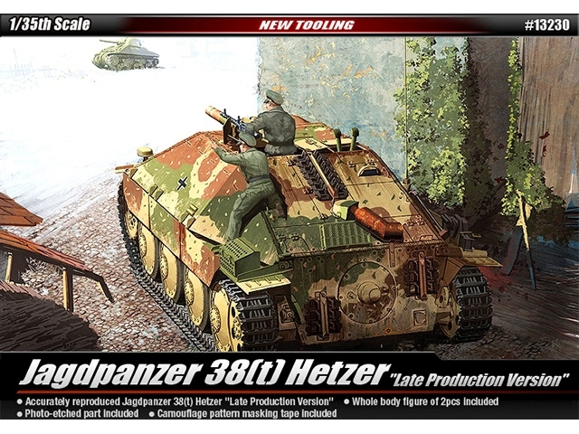 AC13230 - Jagdpanzer 38(t) HETZER LATE VERSION