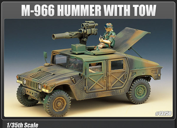 AC13250 - M-966 HUMMER WITH TOW
