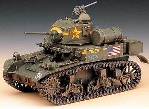 AC13269 - U.S. M3A1 STUART LIGHT TANK
