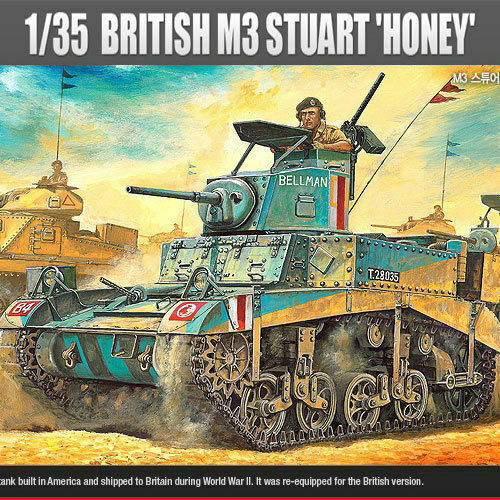 AC13270 - (13270) BRITISH M3 STUART HONEY2