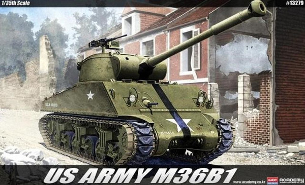 AC13279 - M36 B1 TANK DESTROYER 12/14