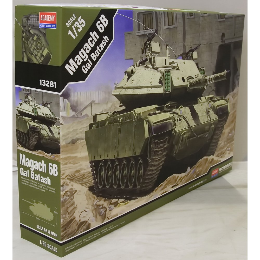 AC13281 - MAGACH 6B GAL BATASH