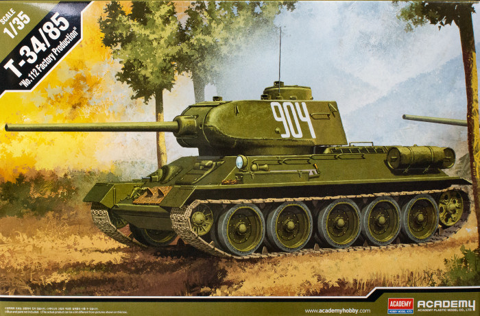 AC13290 - T-34/85 112 FACTORY PROD.