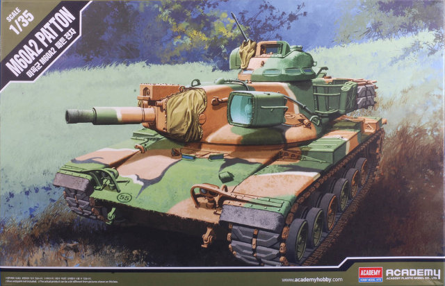 AC13296 - U.S. ARMY M60 A2 PATTON