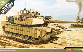 AC13298 - U.S. ARMY M1A2 TUSK II