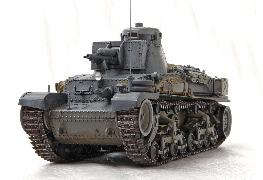 AC13313 - PZ.BEF.WG.35 (T) GERMAN COMMAND TANK