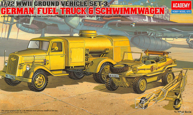 AC13401 - EDW TANKWAGEN & SCHWIMMWAGEN