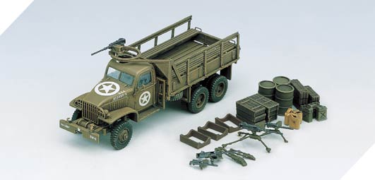 AC13402 - US 2,5 TON. TRUCK & ACCESSORIES