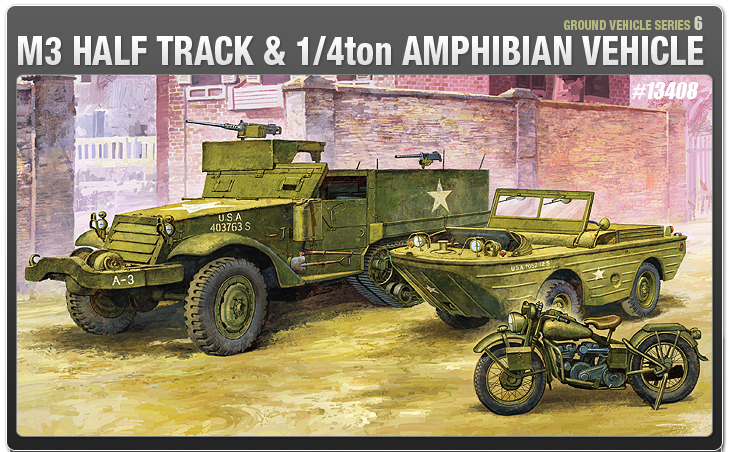 AC13408 - M3 U.S. HALFTRACK