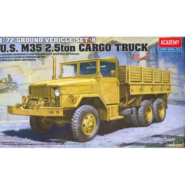 AC13410 - M35 2.5 TON CARGO TRUCK