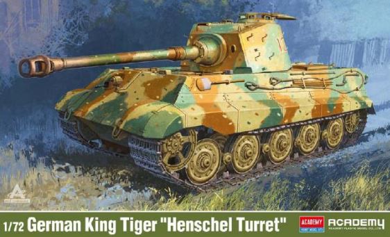 AC13423 - German King Tiger "Henschel Turret"