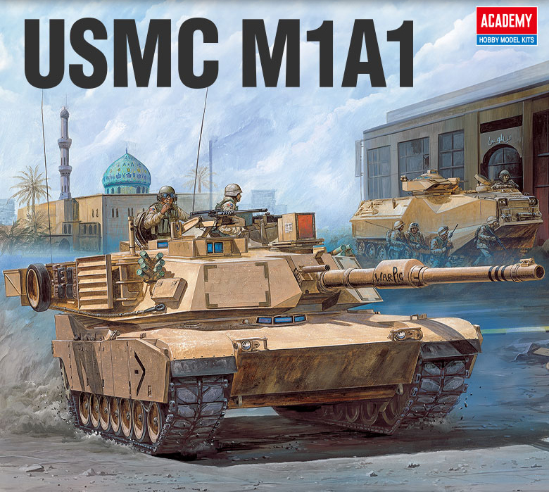 1/72 USMC M1A1