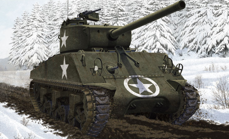 AC13500 - M4 A3(76)W BATTLE OF BULGE