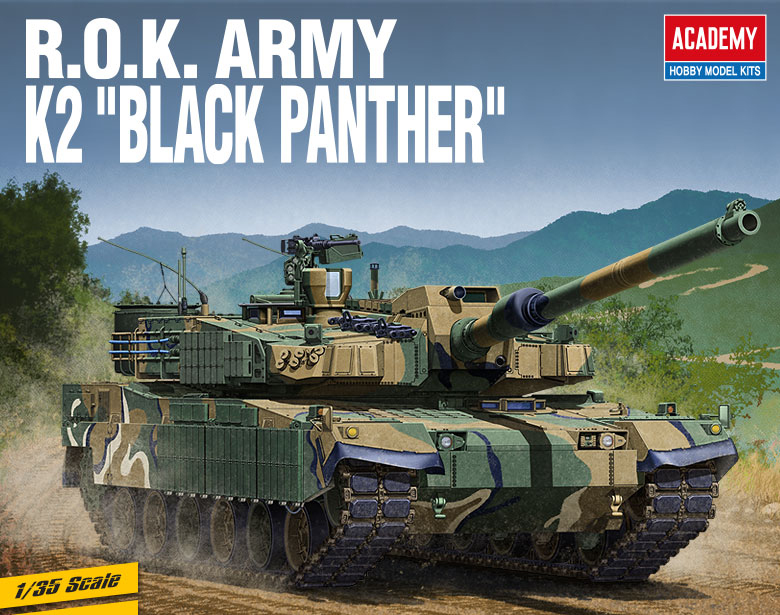 AC13511 - ROK ARMY K2 BLACK PANTHER