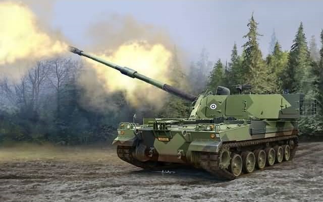 AC13519 - FINNISH ARMY K9FIN MOUKARI