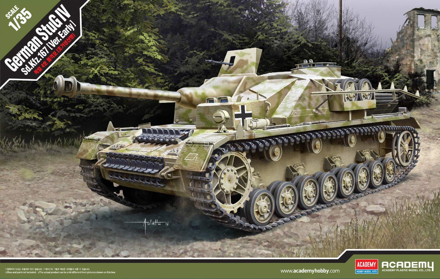 AC13522 - StuG IV Sd.Kfz. 167 early