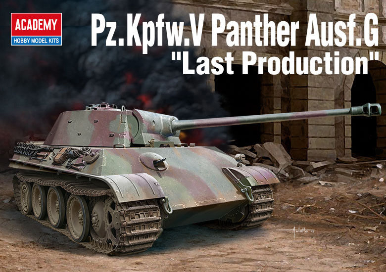 AC13523 - PZ.KPFW. V Panther G Ver. Last