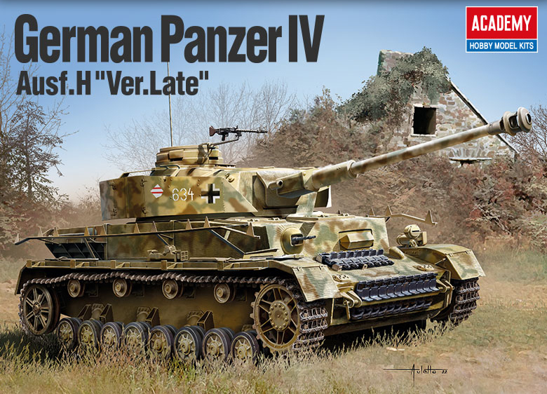 AC13528 - German Panzer IV Ausf.H Ver.Late