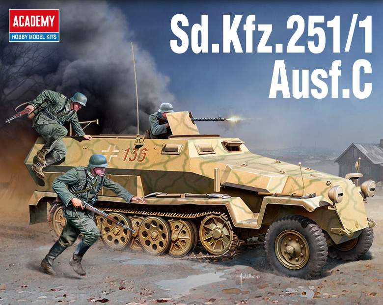 AC13540 - Sd.kfz. 251/1 Ausf. C
