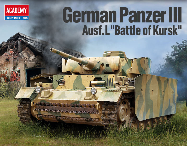 AC13545 - German Panzer III Ausf L “Battle of Kursk”