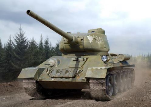 AC13554 - Soviet Medium Tank T-34-85 “Ural Tank Factory No. 183”