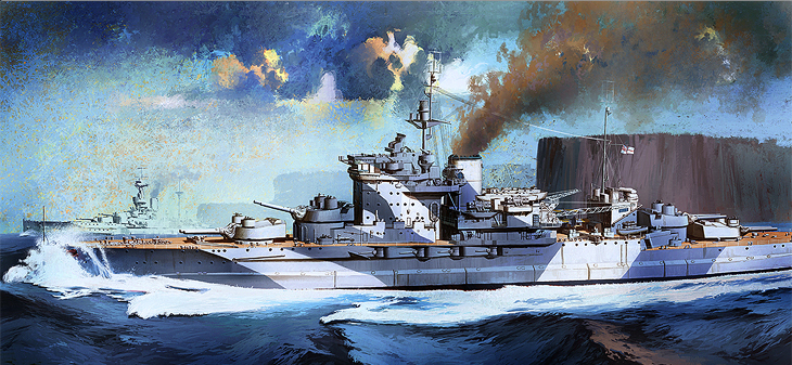 AC14105 - QUEEN ELIZABETH CLASS H.M.S. WARSPITE