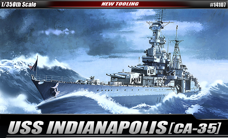 AC14107 - USS INDIANAPOLIS
