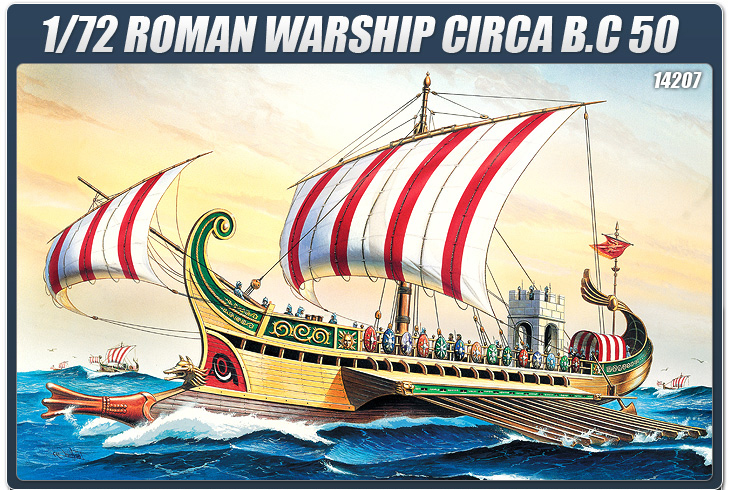 AC14207 - ROMAN WAR SHIP