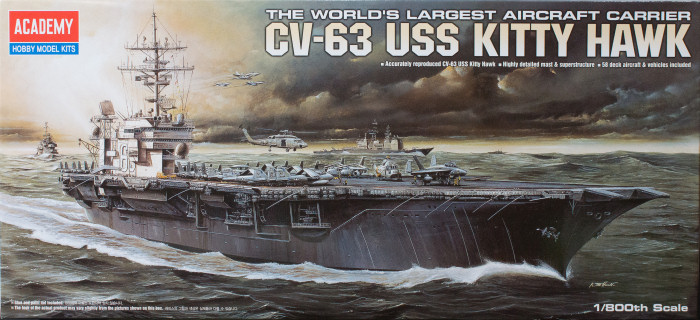 AC14210 - USS CV-63 KITTY HAWK