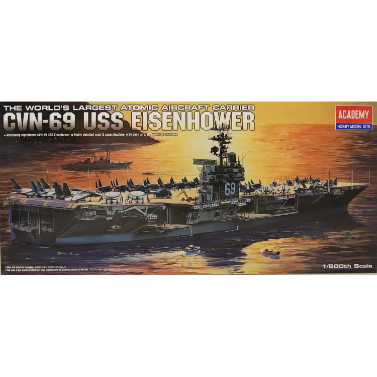 AC14212 - USS CVN-69 EISENHOWER