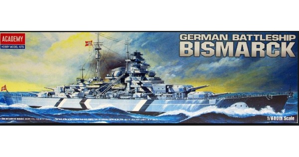 AC14218 - BATTLESHIP BISMARCK (STATIC)