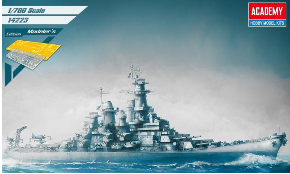 AC14223 - USS MISSOURI BB-63 MODELER'S ED.