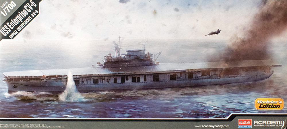 AC14224 - USS ENTERPRISE CV-6