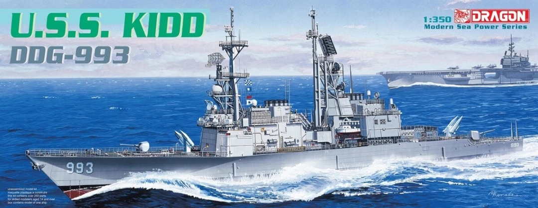 DR1014 - U.S.S. KIDD DDG-993