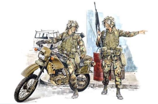 DR3009 - U.S. LIGHT INFANTRY