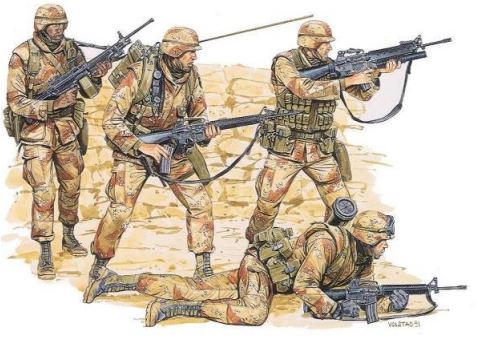 DR3011 - U.S. 101st AIR ASSAULT