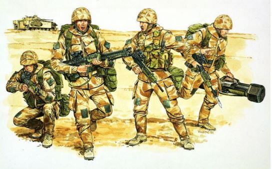 DR3013 - British Desert Rats