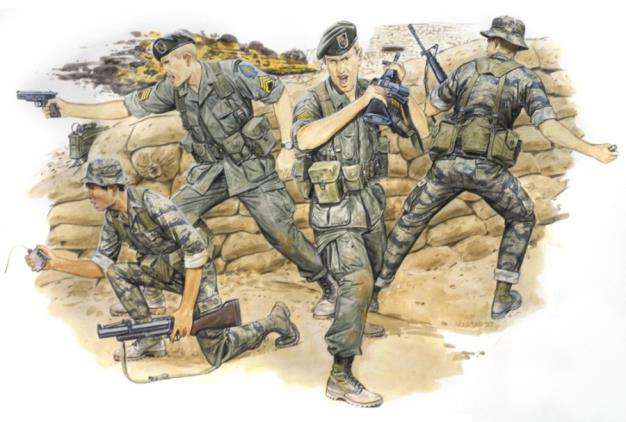 DR3309 - GREEN BERETS