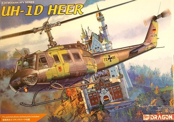DR3542 - UH-1D HEER