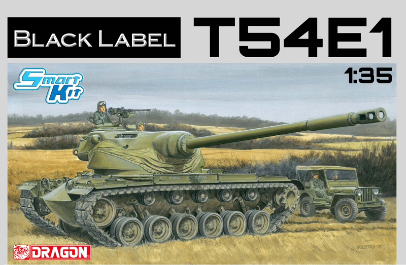DR3560 - T54 E1