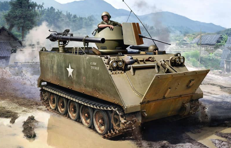 DR3575 - M113 ACAV w/106mm RECOILLESS RIFLE