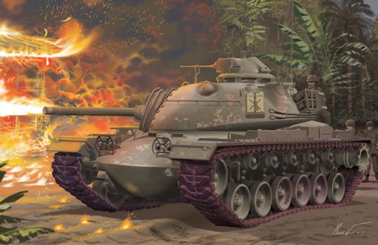 DR3584 - M67 FLAMETHROWER TANK